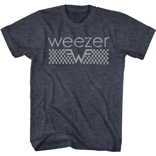 Weezer Checkered T-shirt Front