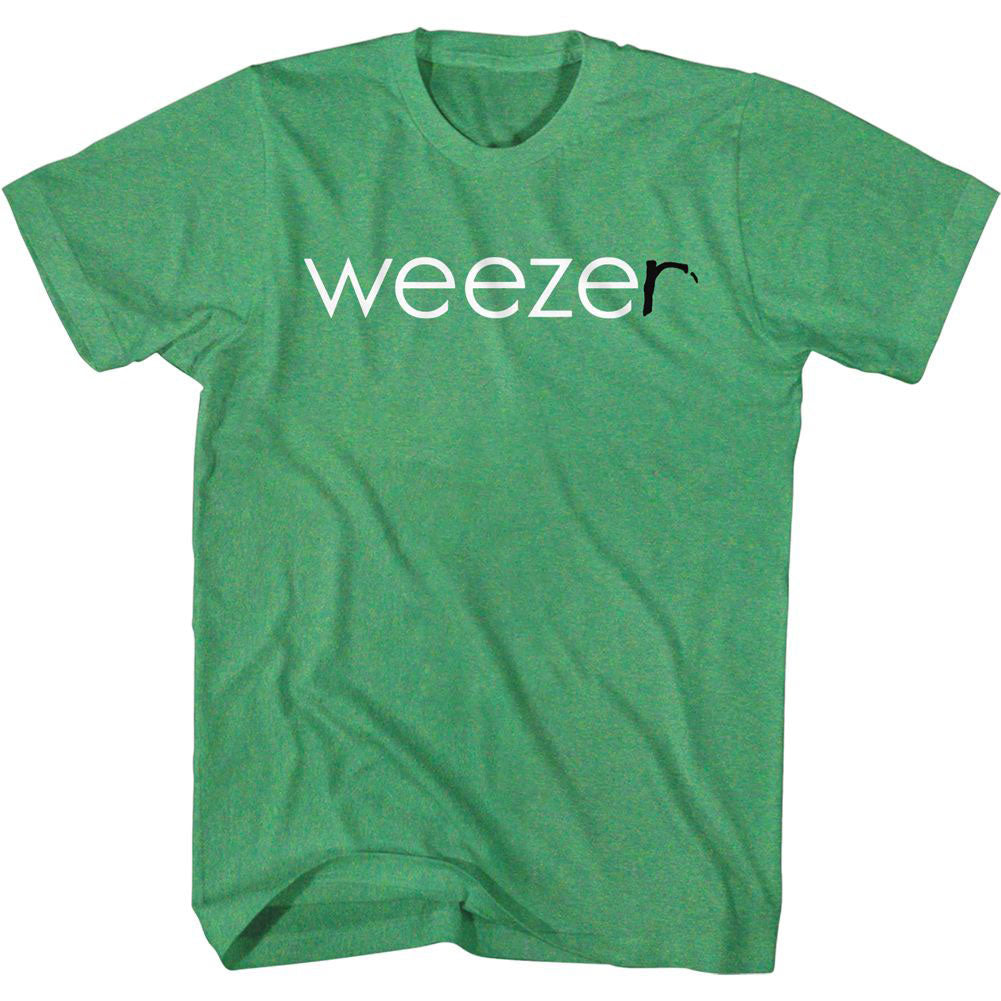 Weezer Weeze + R T-shirt Front