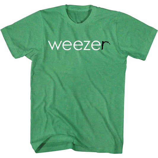 Weezer Weeze + R T-shirt Front