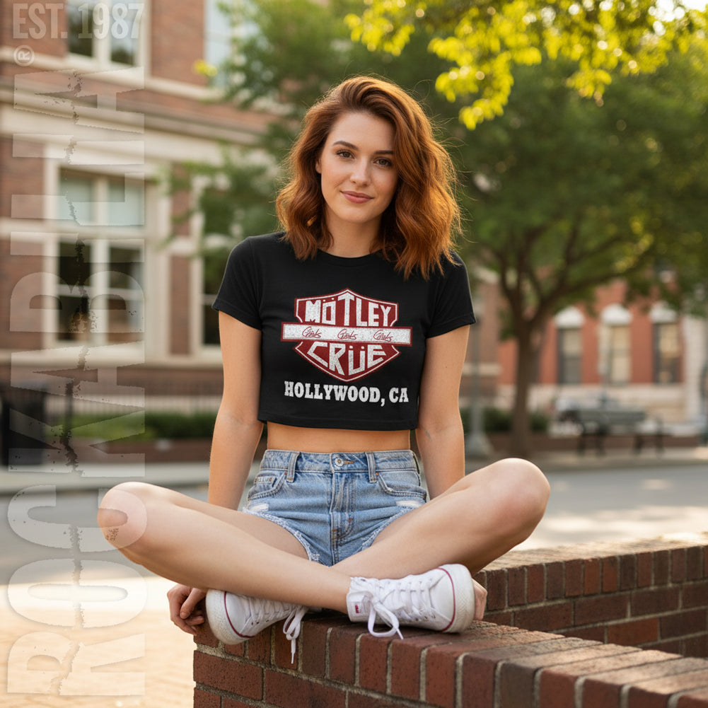 Crue Sign Junior Top