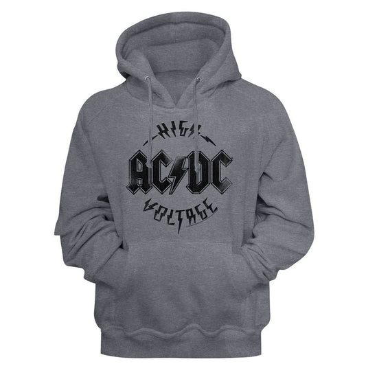 AC/DC Acdchv Hooded Sweatshirt Front