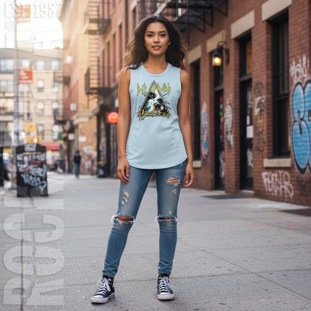 Hysteria Triangle Womens Tank