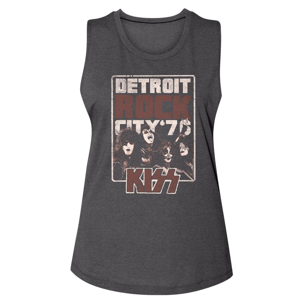 Detroit Rock City '77 Womens Tank