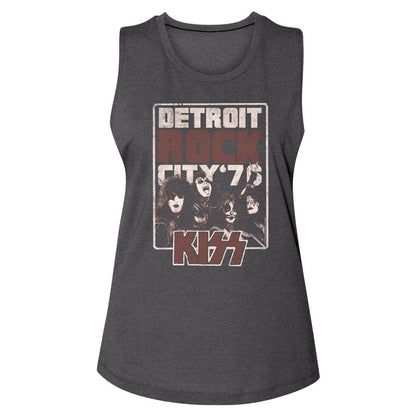 Detroit Rock City '77 Womens Tank