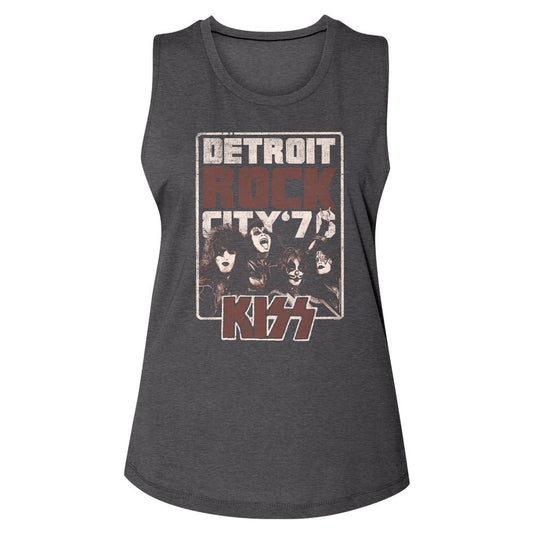 Detroit Rock City '77 Womens Tank