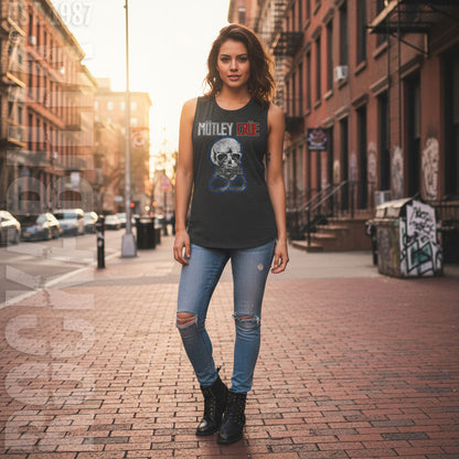 Skull & Cuffs Womens Tank
