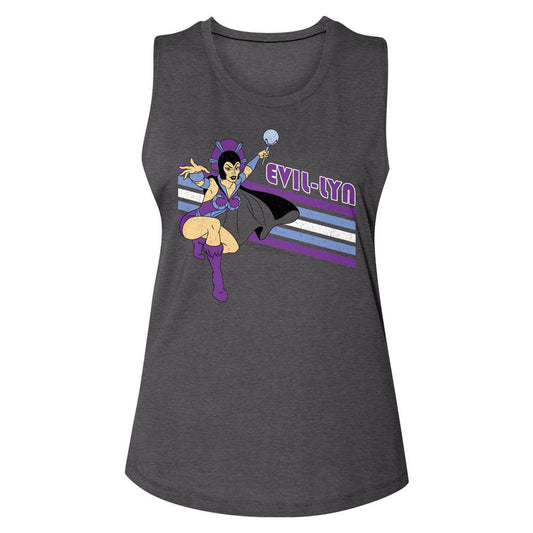 Masters Of The Universe Evil-lyn Womens Tank Front