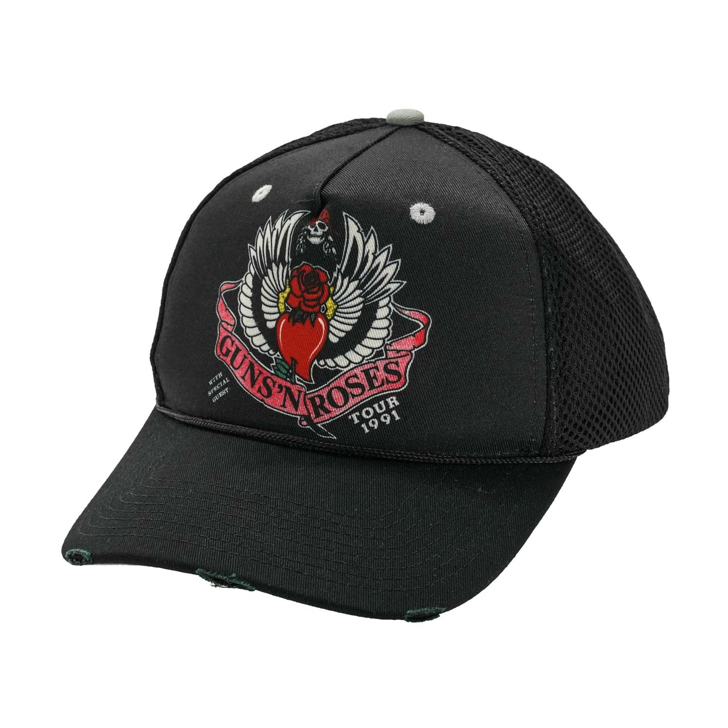 Guns N Roses 91 Tour Trucker Cap Front