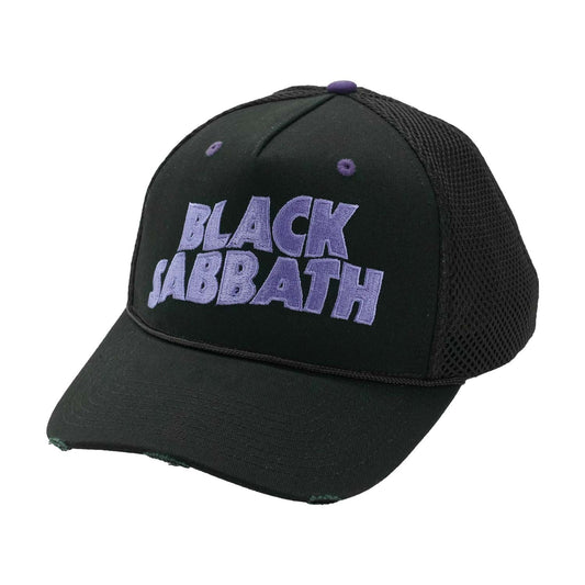 Black Sabbath Master Of Reality Trucker Cap Front