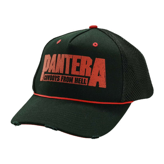 Pantera Cowboys From Hell Trucker Cap Front