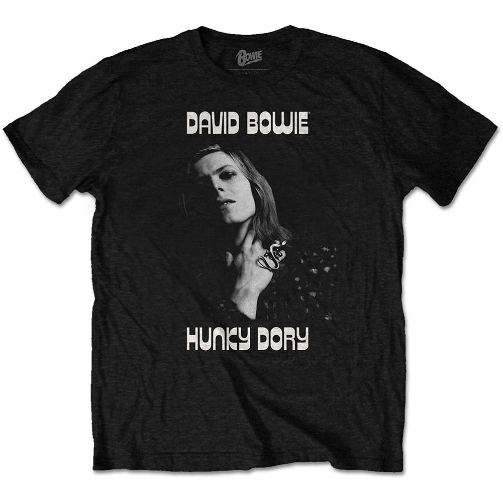 David Bowie Hunky Dory 1 Slim Fit T-shirt Front
