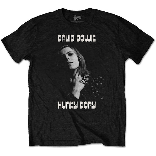 David Bowie Hunky Dory 1 Slim Fit T-shirt Front