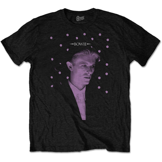 David Bowie Dots Slim Fit T-shirt Front