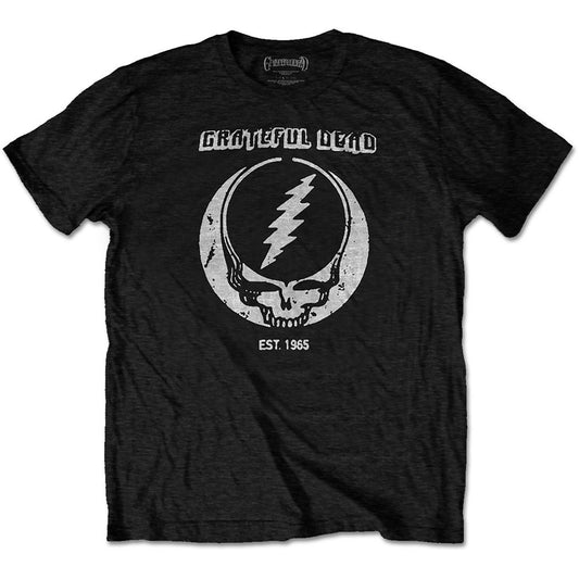 Grateful Dead Est. 1965 Eco-Tee Vintage T-shirt Front