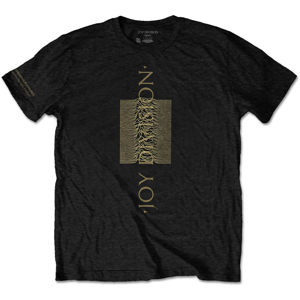 Joy Division Blended Pulse Eco-Tee (Sleeve Print) Vintage T-shirt Front