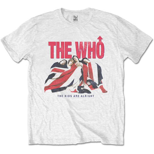 Who Kids Are Alright Vintage Slim Fit T-shirt Front