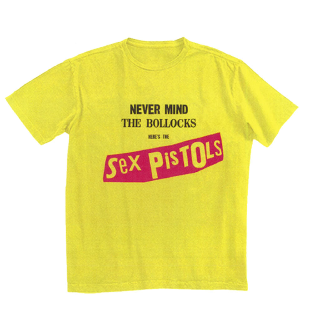 Sex Pistols Never Mind The Bollocks T-shirt Front