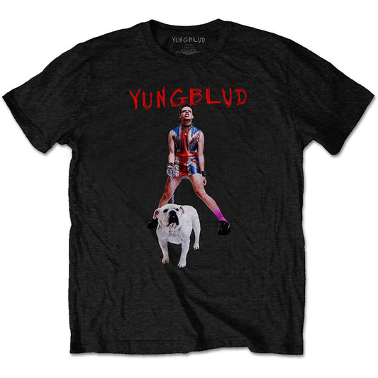 Yungblud Strawberry Lipstick Slim Fit T-shirt Front