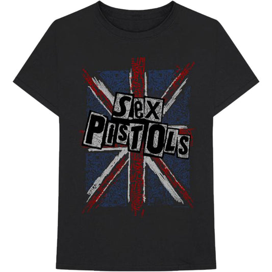 Sex Pistols Union Jack T-shirt Front