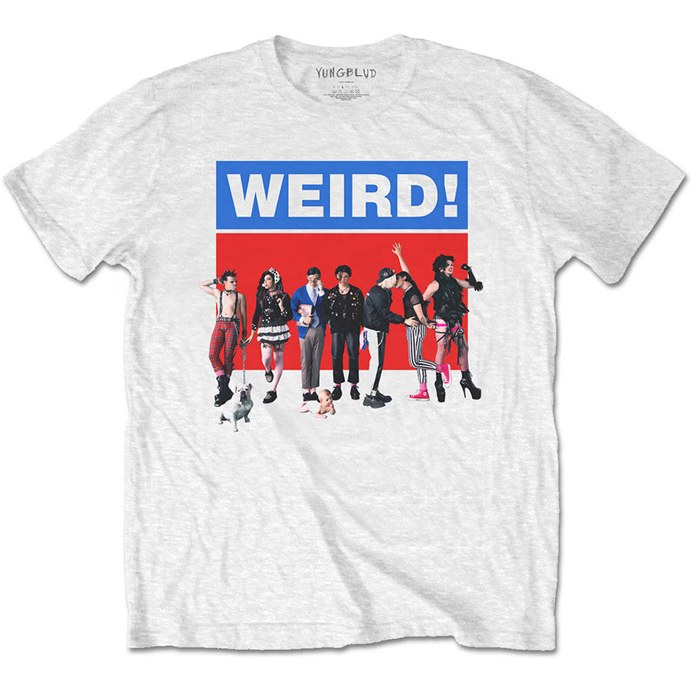 Yungblud Weird Slim Fit T-shirt Front