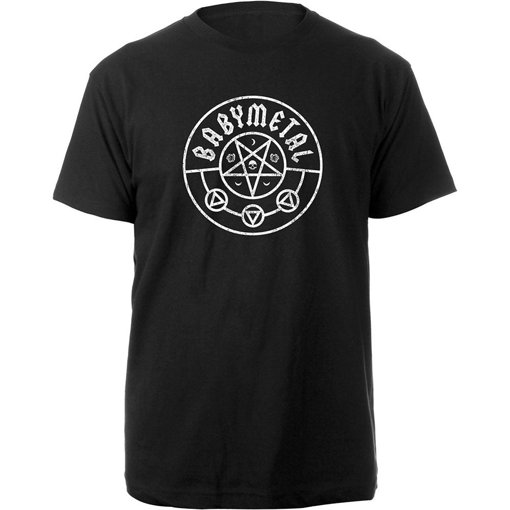 Babymetal Pentagram Slim Fit T-shirt Front