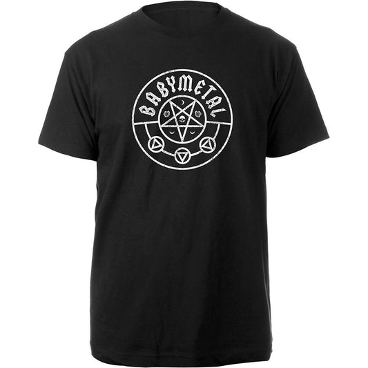 Babymetal Pentagram Slim Fit T-shirt Front
