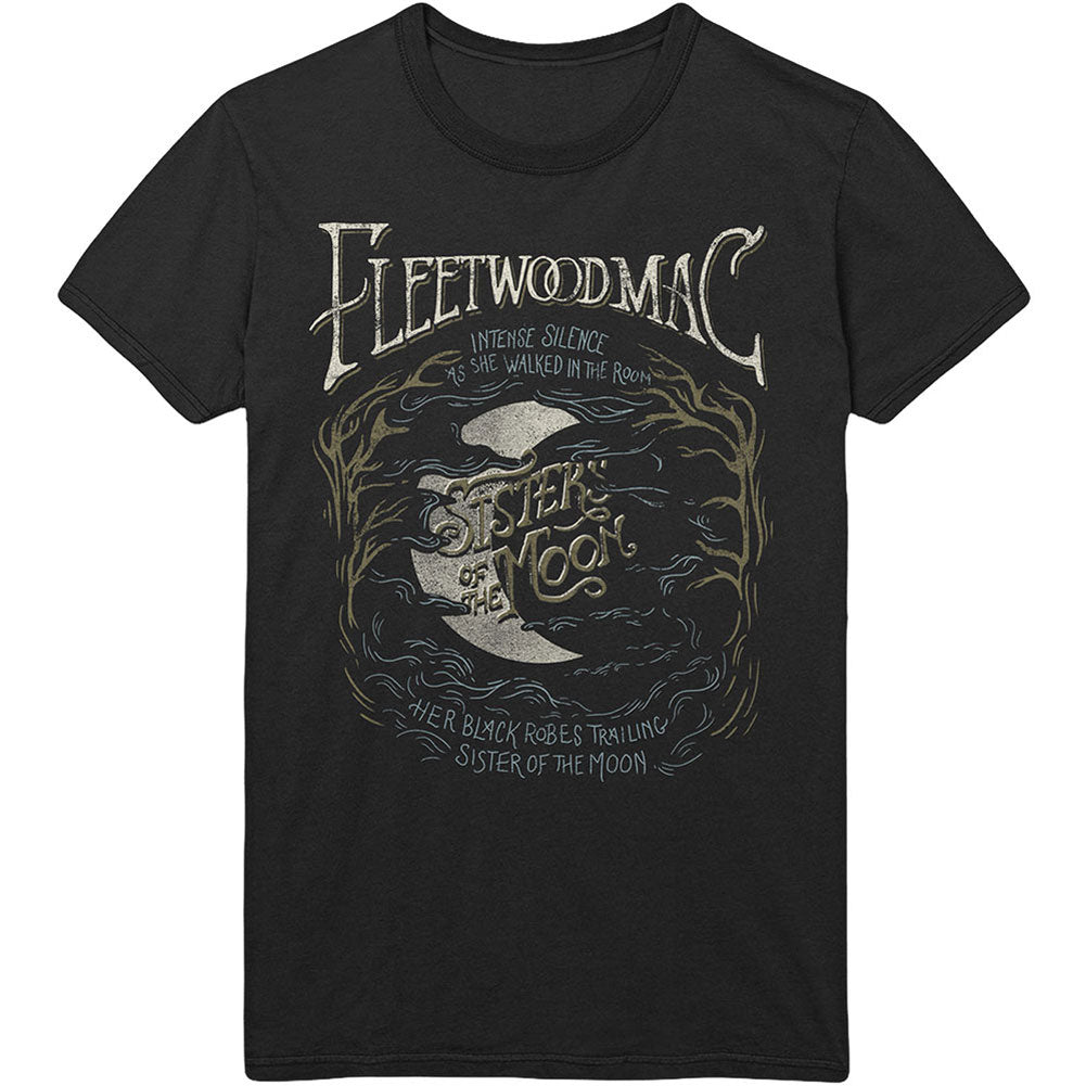 Fleetwood Mac Sisters Of The Moon Slim Fit T-shirt Front