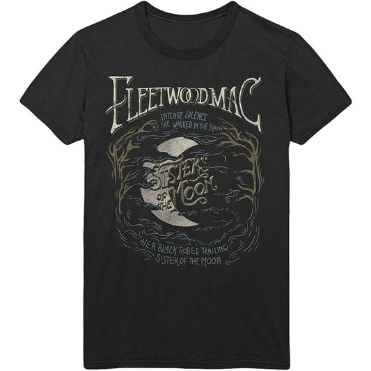 Fleetwood Mac Sisters Of The Moon Slim Fit T-shirt Front