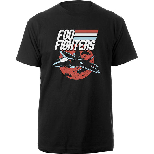 Foo Fighters Jets Slim Fit T-shirt Front