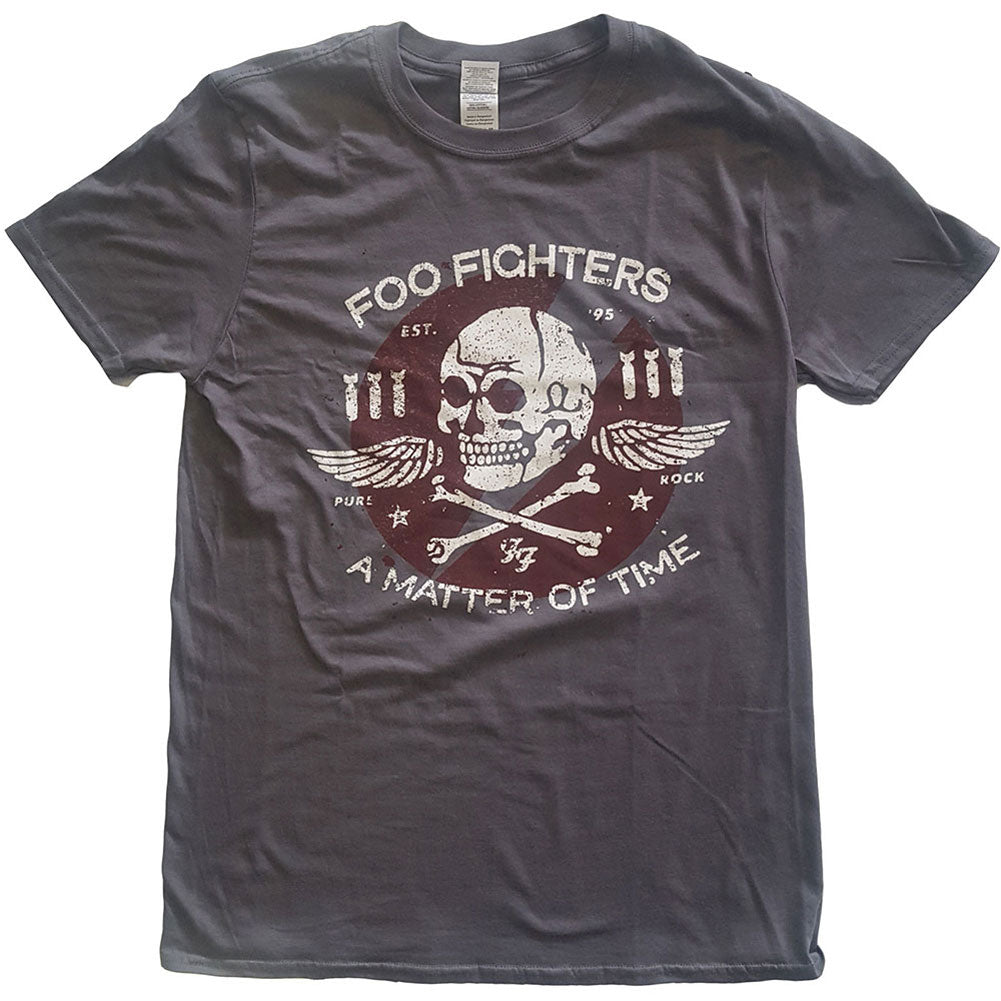 Foo Fighters Matter of Time Slim Fit T-shirt Front