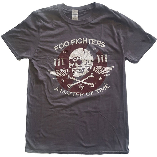 Foo Fighters Matter of Time Slim Fit T-shirt Front