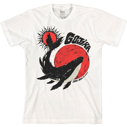 Gojira Whale Slim Fit T-shirt Front