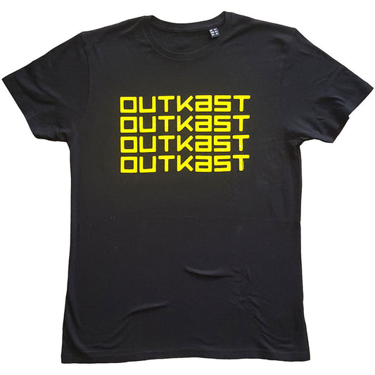Outkast Logo Repeat Slim Fit T-shirt Front