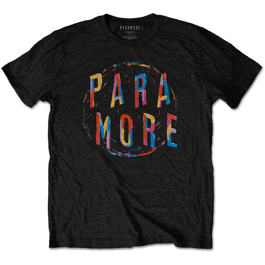 Paramore Spiral Slim Fit T-shirt Front