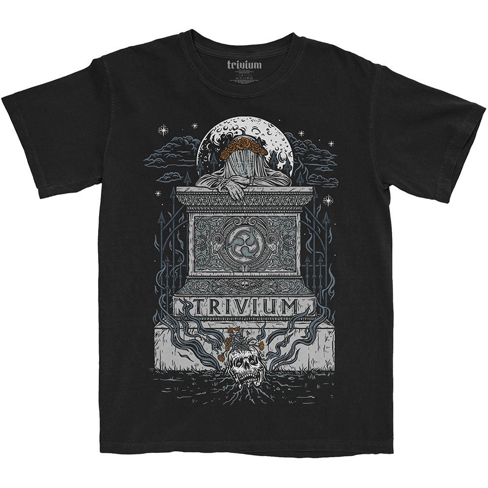 Trivium Tomb Rise Slim Fit T-shirt Front
