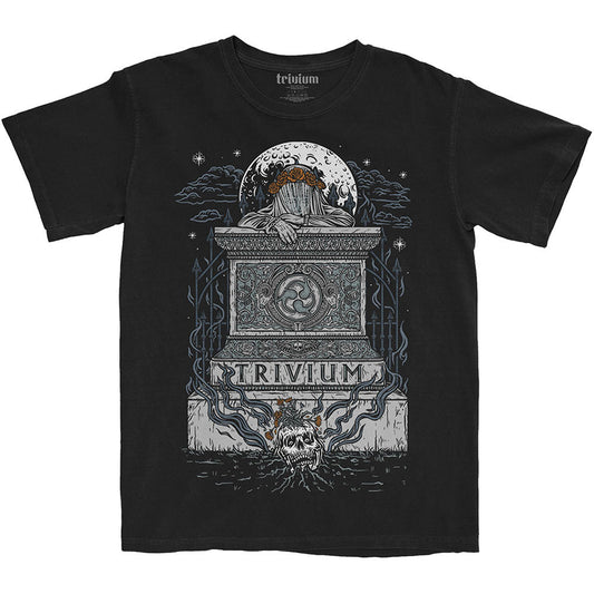 Trivium Tomb Rise Slim Fit T-shirt Front
