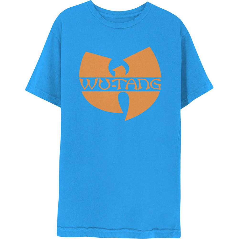 Wu Tang Clan Logo Slim Fit T-shirt Front