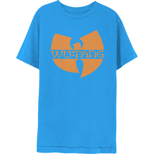 Wu Tang Clan Logo Slim Fit T-shirt Front