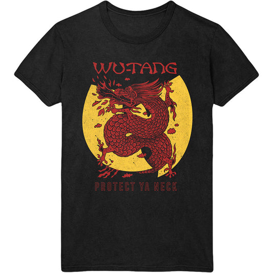 Wu Tang Clan Inferno Slim Fit T-shirt Front