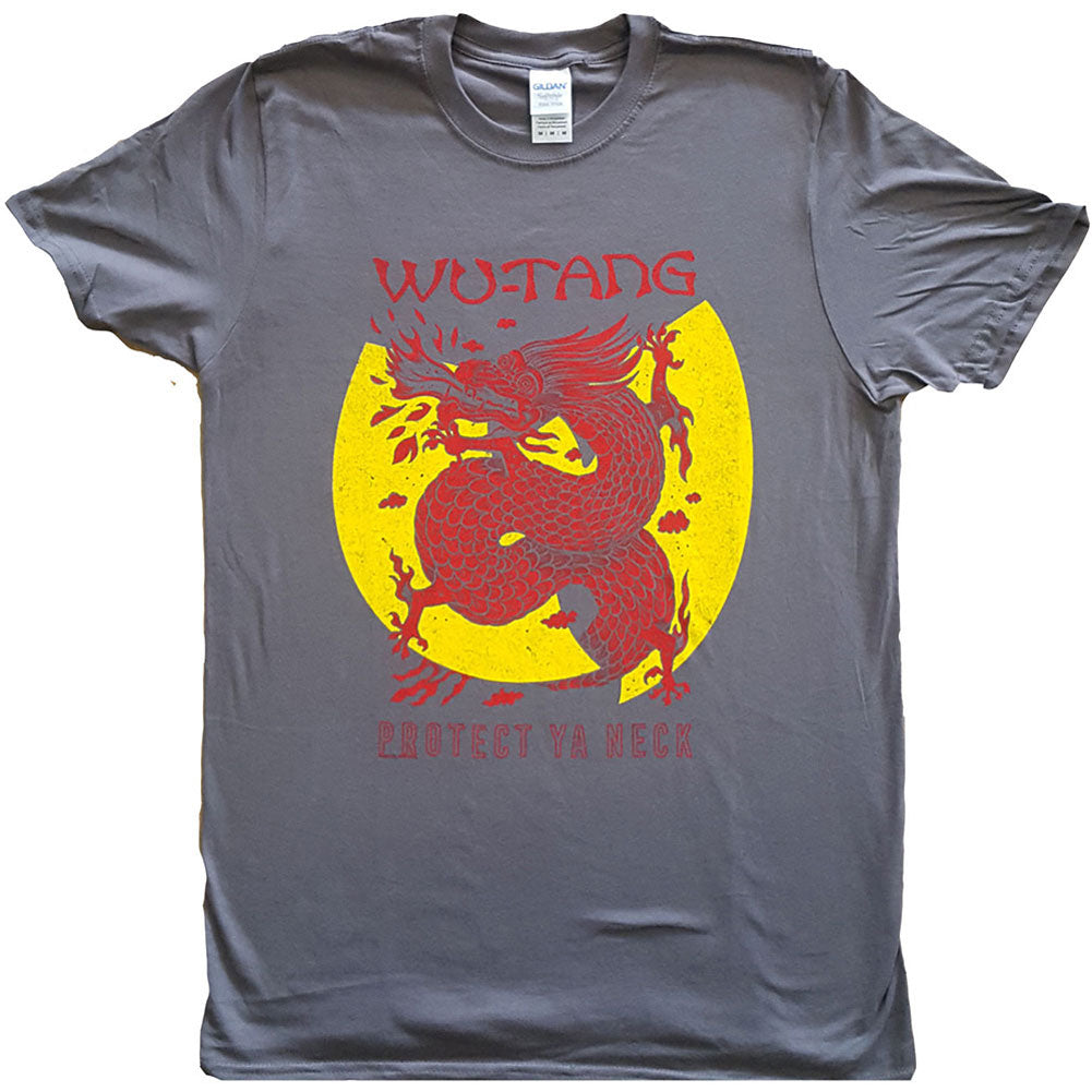 Wu Tang Clan Inferno Slim Fit T-shirt Front