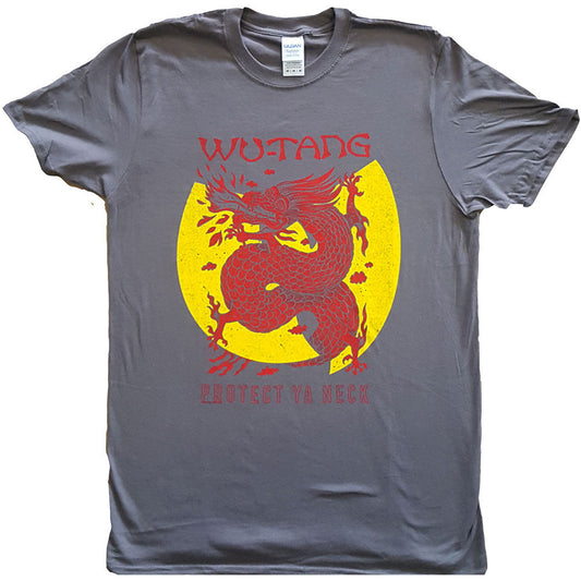 Wu Tang Clan Inferno Slim Fit T-shirt Front