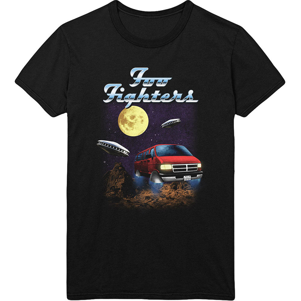 Foo Fighters Van Tour Slim Fit T-shirt Front