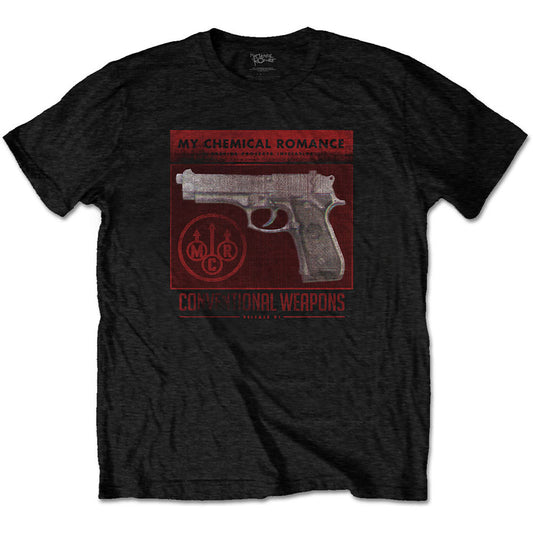 My Chemical Romance CW Volume 1 Slim Fit T-shirt Front