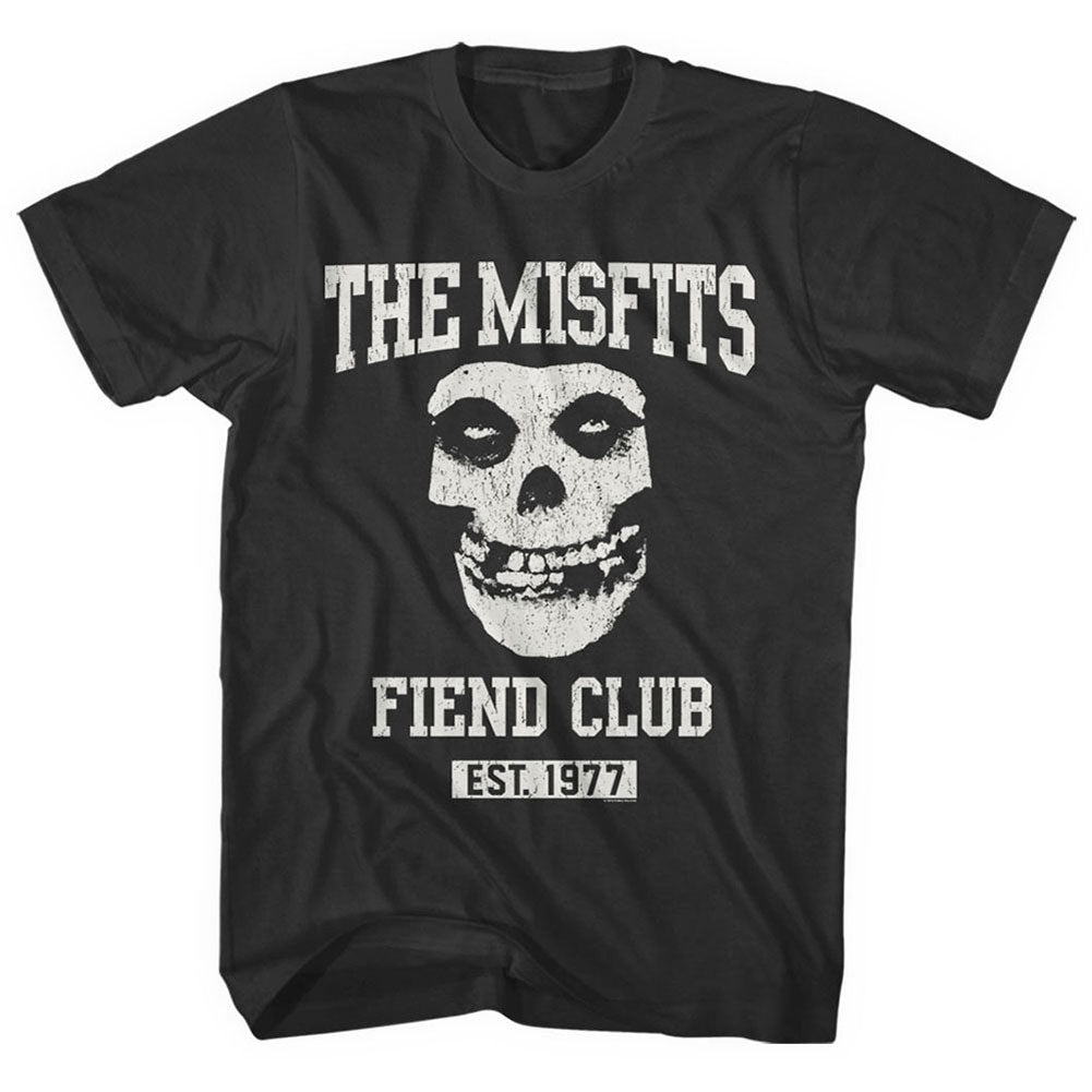 Misfits Fiend Club Slim Fit T-shirt Front