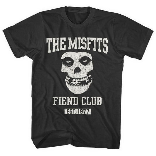 Misfits Fiend Club Slim Fit T-shirt Front