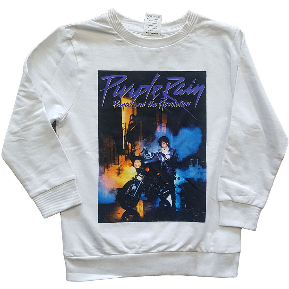 Prince Purple Rain Kids Sweatshirt Miscellaneous Front