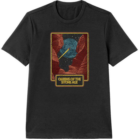 Queens Of The Stone Age Canyon Slim Fit T-shirt Front