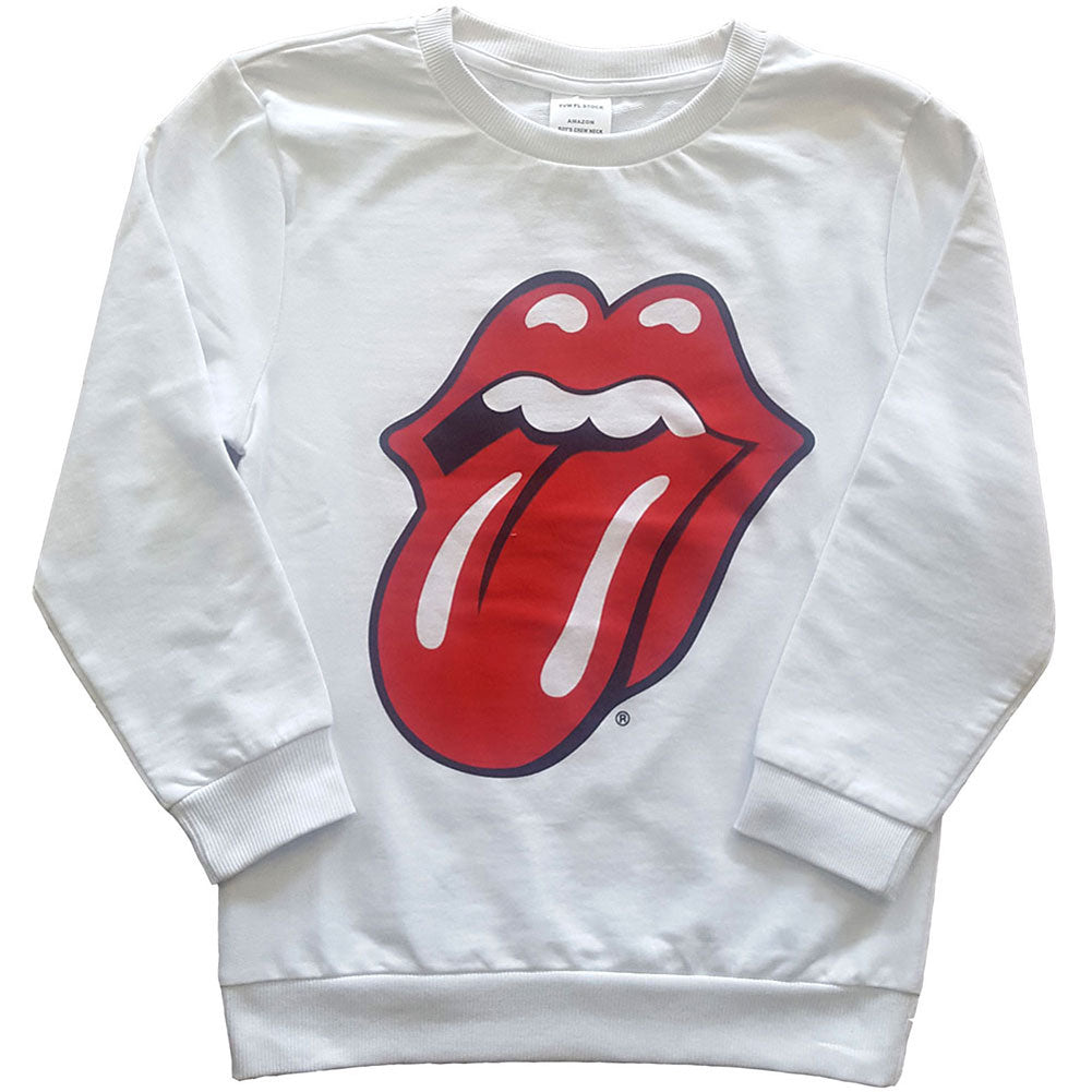 Rolling Stones Classic Tongue Kids Sweatshirt Miscellaneous Front