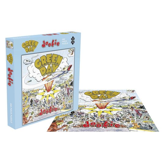 Green Day Dookie (500 Piece Jigsaw Puzzle) Puzzle Front