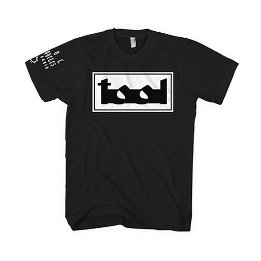 Tool Wirebox (Back Print) Slim Fit T-shirt Front